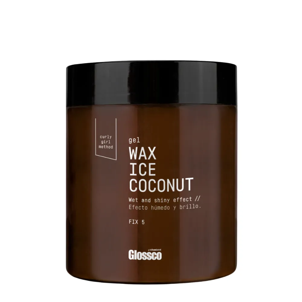 Glossco Gel Wax Ice Coconut 500ml Glossco Gel Wax Ice Coconut 500ml